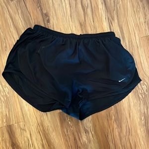Black Nike shorts